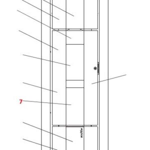 Wodtke daily.nrg air+ Sichtscheibe schwarz unten