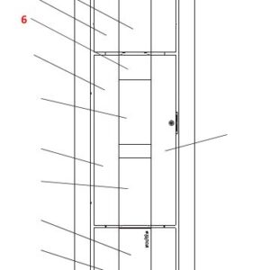 Wodtke daily.nrg air+ Sichtscheibe schwarz oben