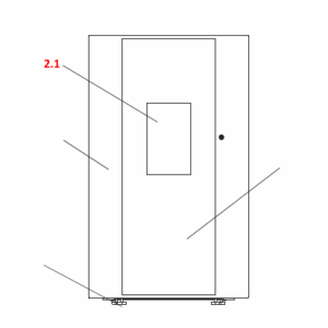 Wodtke Dave air+ Sichtscheibe flach