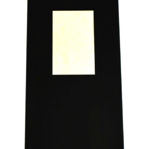 Wodtke Dave water+ Sichtscheibe schwarz