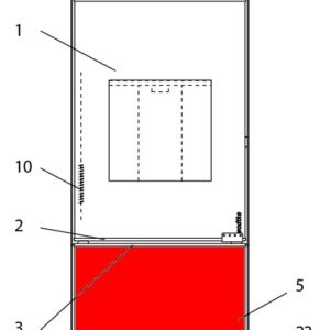 Wodtke Ego Sichtscheibe Holzfach