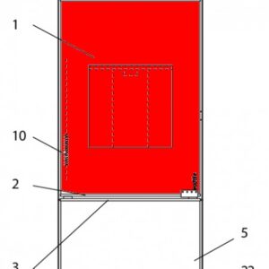 Wodtke Hot Box Sichtscheibe