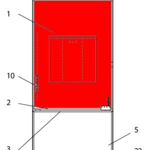 Wodtke Ego Sichtscheibe