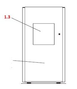 Wodtke Frank air+ Sichtscheibe flach bedruckt