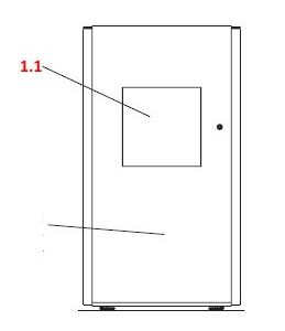 Wodtke Frank air+ Sichtscheibe rund