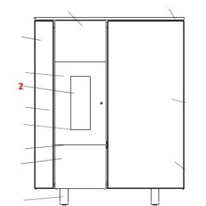 Wodtke ixbase air+ Sichtscheibe