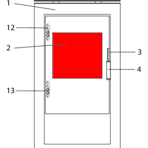 Wodtke KK 80-1 Sichtscheibe