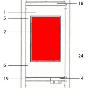 Wodtke Junior Sichtscheibe