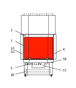 Wodtke Levantino Sichtscheibe