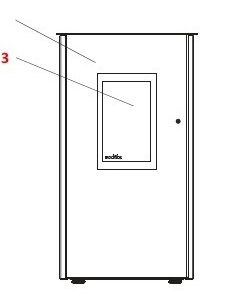 Wodtke Pat water+ Sichtscheibe